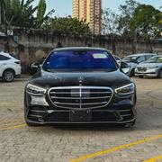 Mercedes-Benz S-Class S 500 4MATIC 2021 Black for sale
