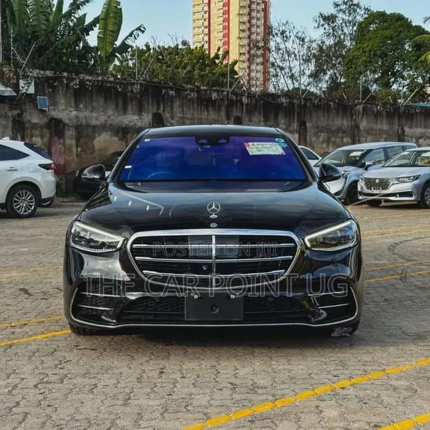 Mercedes-Benz S-Class S 500 4MATIC 2021 Black