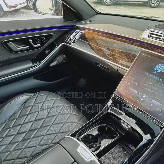 Mercedes-Benz S-Class S 500 4MATIC 2021 Black