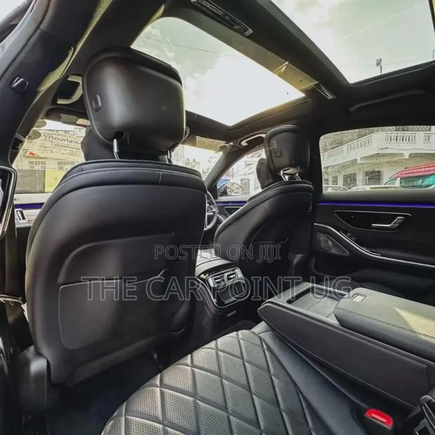 Mercedes-Benz S-Class S 500 4MATIC 2021 Black