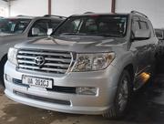 Toyota Land Cruiser 4.6 V8 ZX 2011 Silver for sale