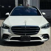 Mercedes-Benz S-Class S 500 4MATIC 2021 White for sale
