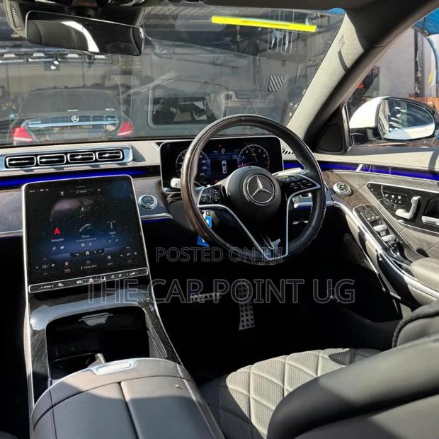 Mercedes-Benz S-Class S 500 4MATIC 2021 White