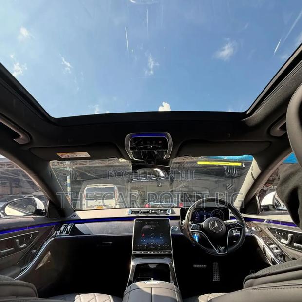 Mercedes-Benz S-Class S 500 4MATIC 2021 White