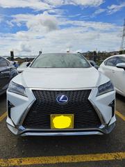 Lexus RX 450h 2018 White for sale