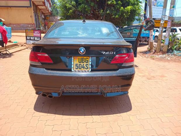 BMW 7 Series 2014 Black