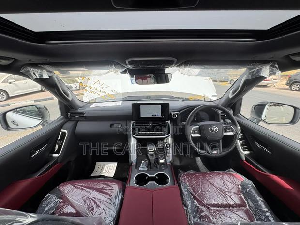 New Toyota Land Cruiser 2025 White