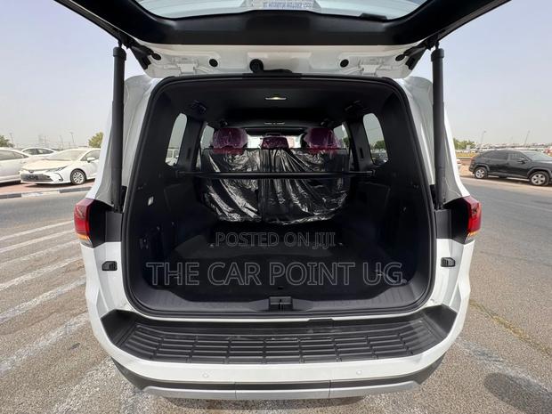 New Toyota Land Cruiser 2025 White