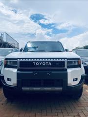 New Toyota Land Cruiser Prado 2024 White for sale