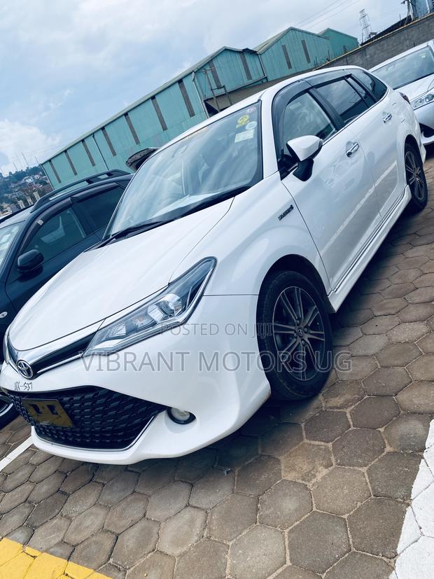 Toyota Corolla Fielder 2016 White