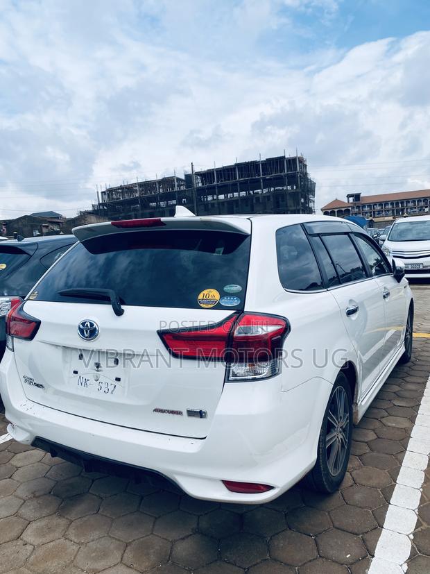 Toyota Corolla Fielder 2016 White