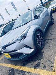 Toyota C-HR 2017 Gray for sale