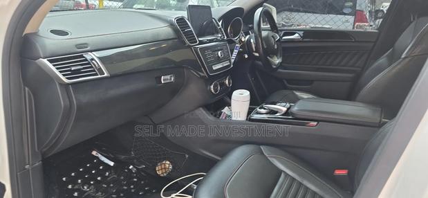 Mercedes-Benz GLE-Class 2017 White