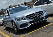 Mercedes-Benz C200 2017 Silver for sale