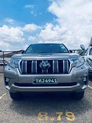 Toyota Land Cruiser Prado 2022 Gray for sale