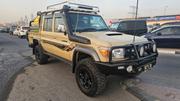 Toyota Land Cruiser 2015 Beige for sale
