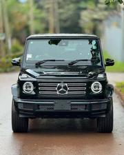 Mercedes-Benz G-Class G 350 d 2019 Black for sale