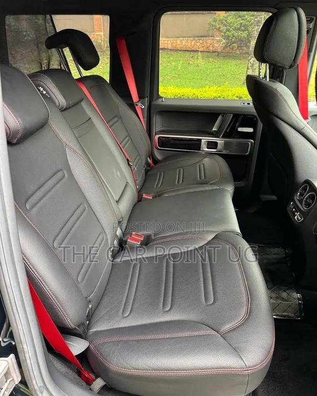 Mercedes-Benz G-Class G 350 d 2019 Black