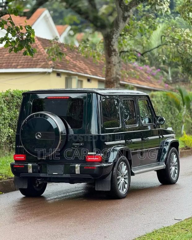 Mercedes-Benz G-Class G 350 d 2019 Black