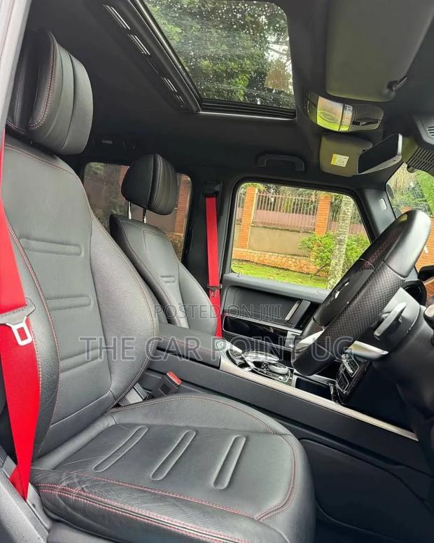 Mercedes-Benz G-Class G 350 d 2019 Black