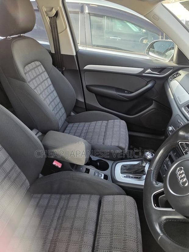 Audi Q3 2.0 TFSI 220hp quattro sport 2016 Gray