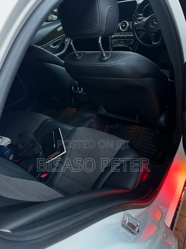 Mercedes-Benz C200 2015 White