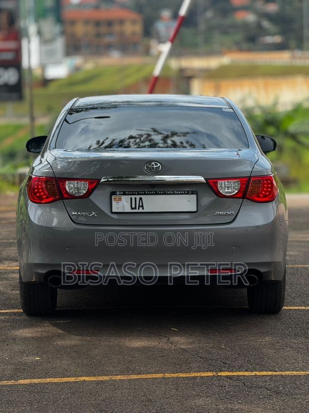 Toyota Mark X 2.5 AWD 2010 Gray