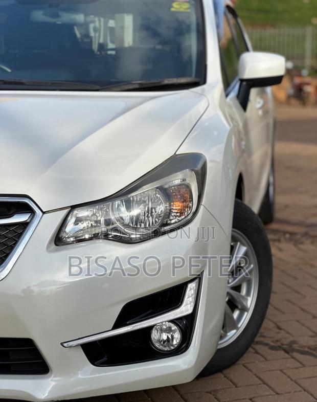Subaru Impreza 2016 White