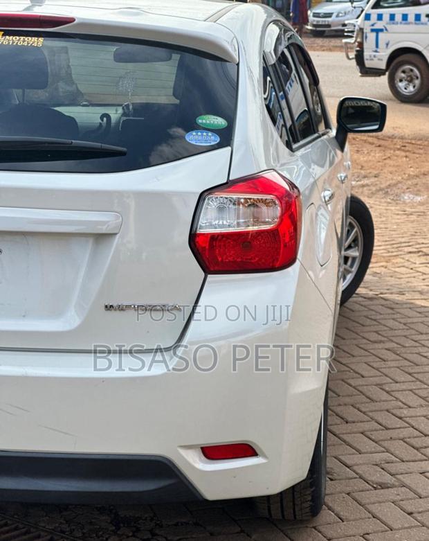 Subaru Impreza 2016 White