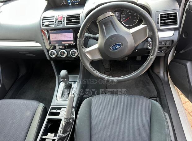 Subaru Impreza 2016 White