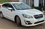 Subaru Impreza 2016 White for sale