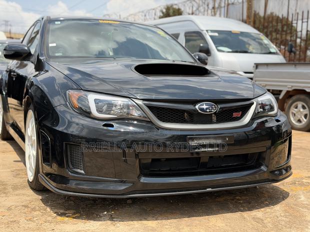 Subaru Impreza 2012 Black