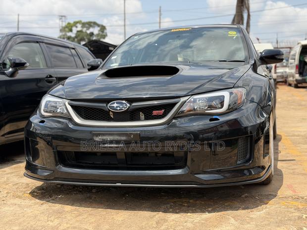 Subaru Impreza 2012 Black