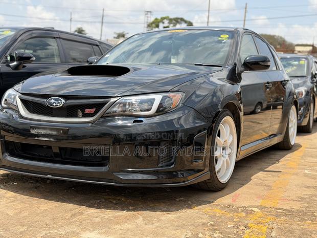 Subaru Impreza 2012 Black