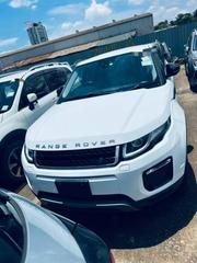 Land Rover Range Rover Evoque 2017 White for sale