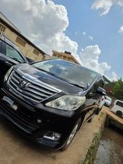 Toyota Alphard 2012 Black for sale