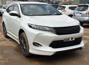 Toyota Harrier 2.5 Hybrid 4WD 2016 White for sale