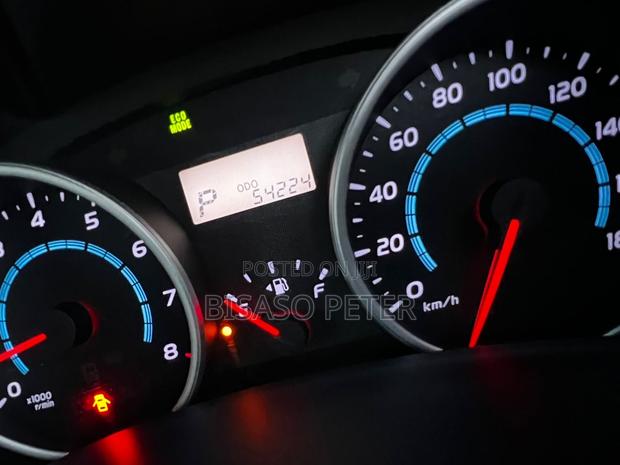 Toyota Wish 2011 Black