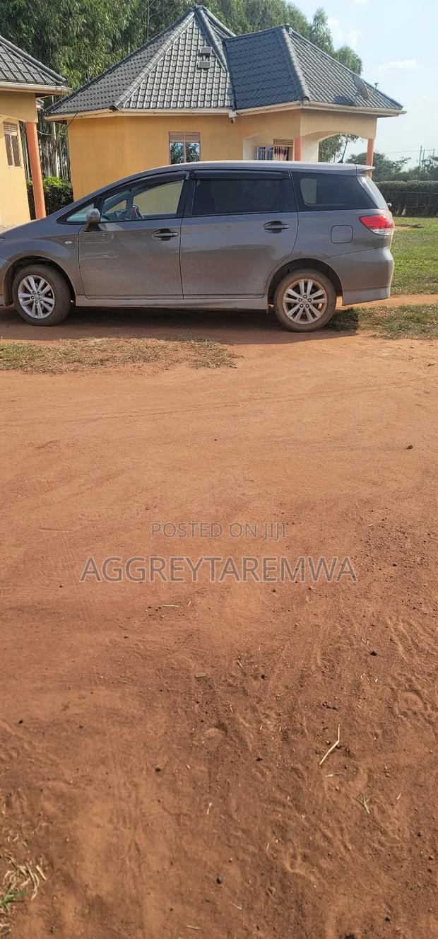 Toyota Wish 2009 Burgundy