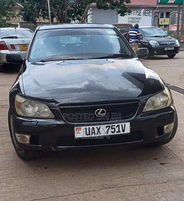 Lexus IS Automatic 1999 Black