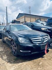 Mercedes-Benz C180 2013 Black for sale