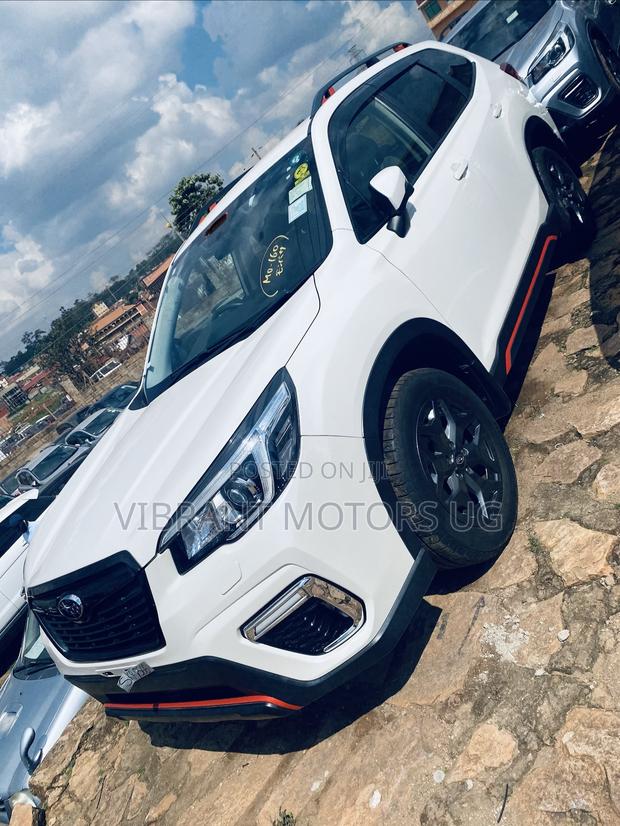 Subaru Forester 2020 White