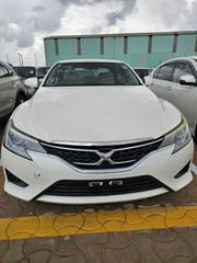 Toyota Mark X 2.5 RWD 2012 White for sale