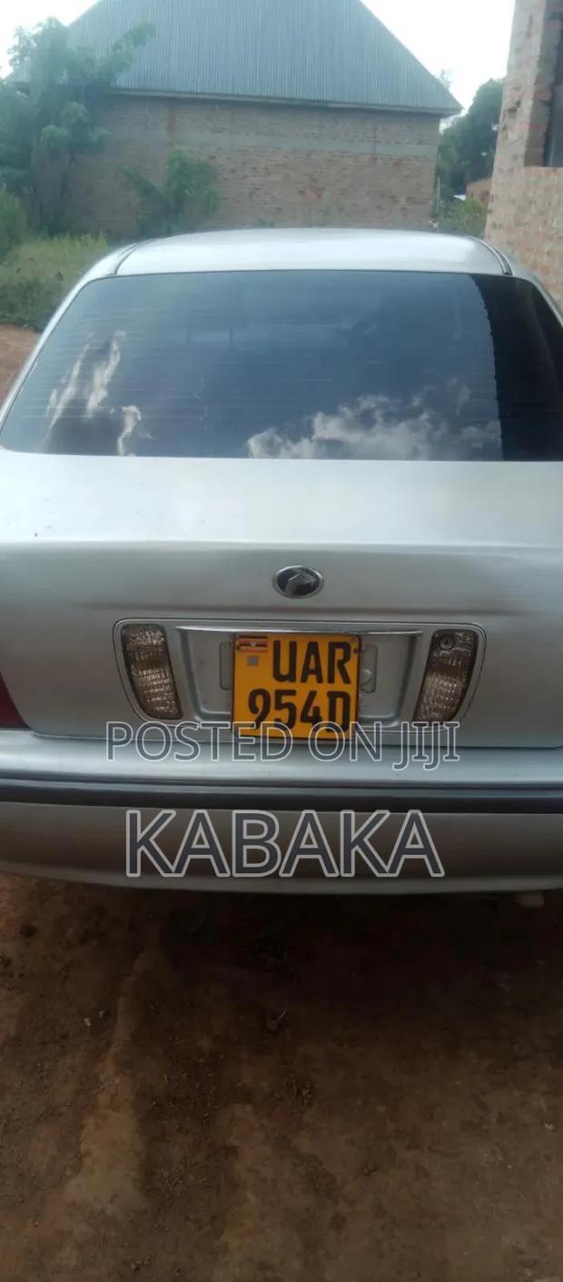 Toyota Progress 2.5 RWD 2005 Silver