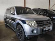 Mitsubishi Pajero 2010 Gray for sale