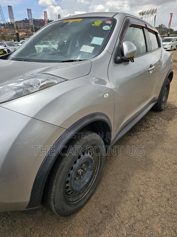 Nissan Juke 2012 Gray