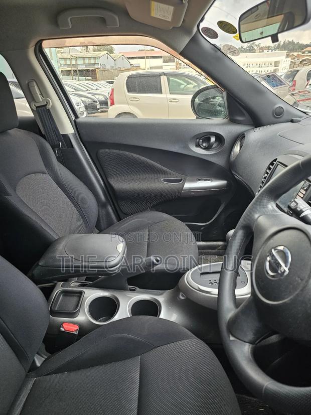 Nissan Juke 2012 Gray