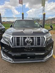 Toyota Land Cruiser Prado 2019 Black for sale