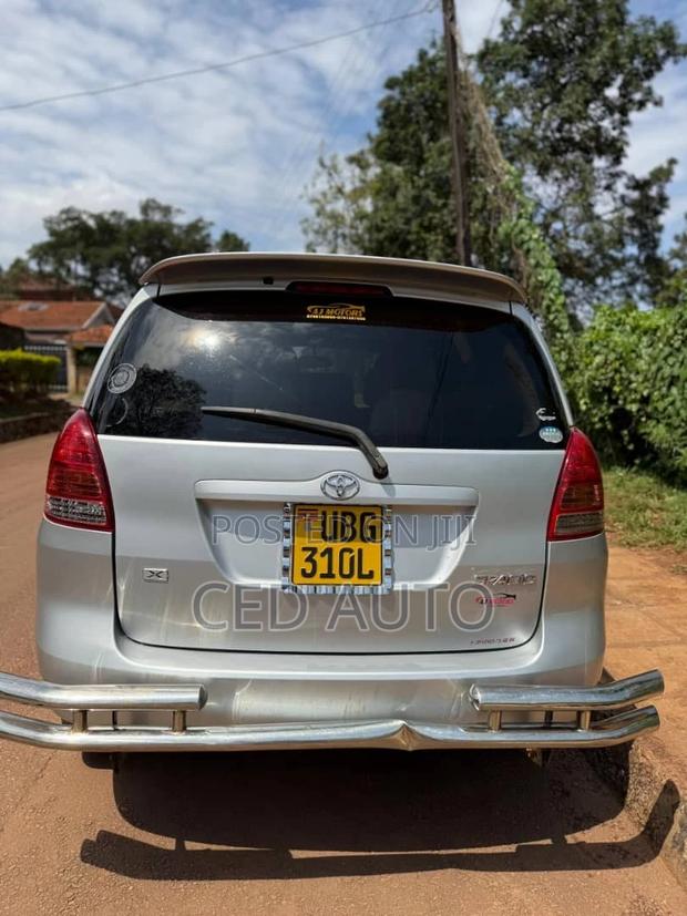 Toyota Corolla Spacio 2006 Silver