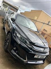 Toyota Harrier 2017 Black for sale